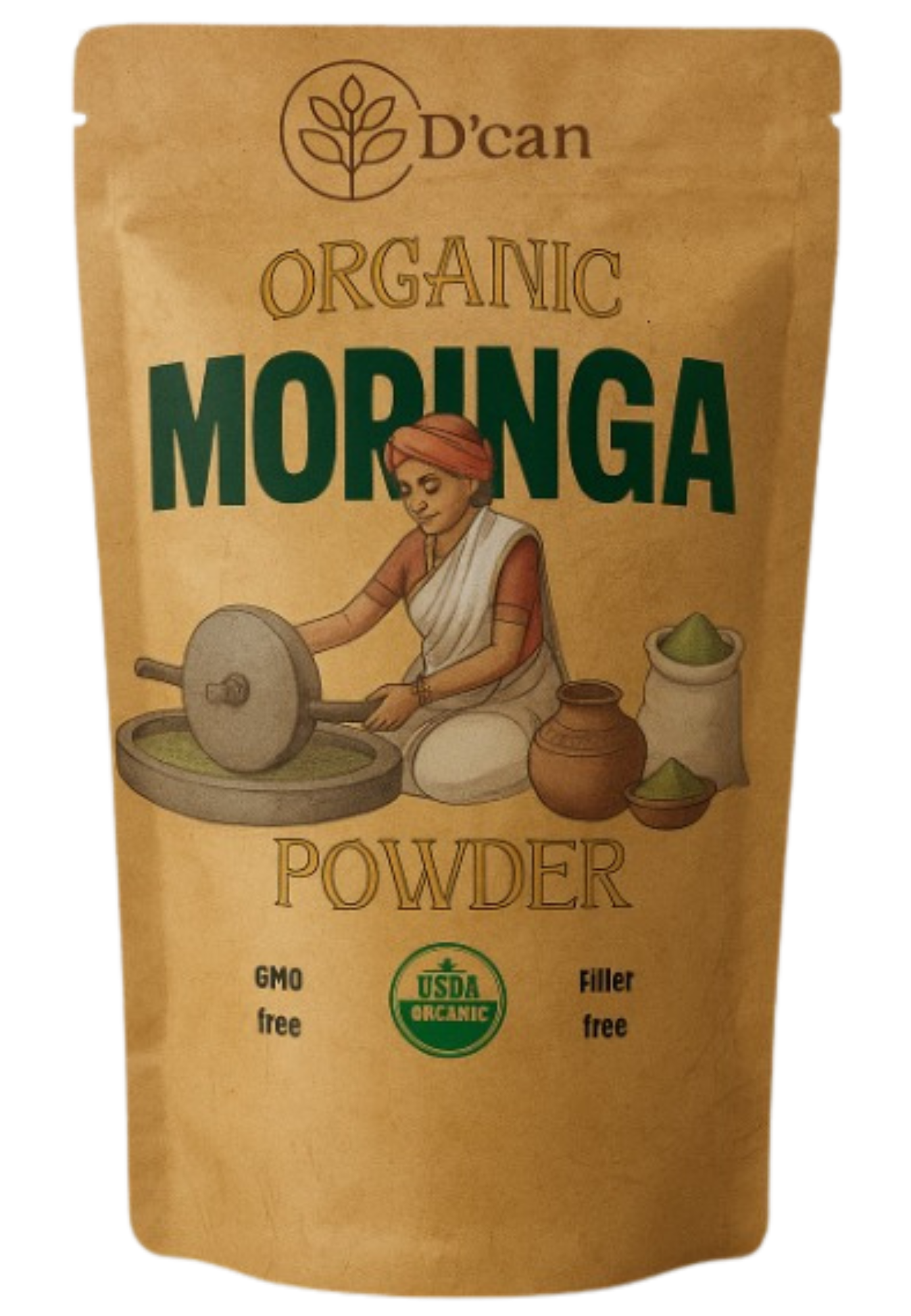 Organic Moringa Powder