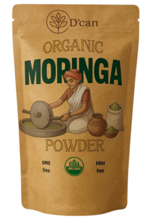 Organic Moringa Powder